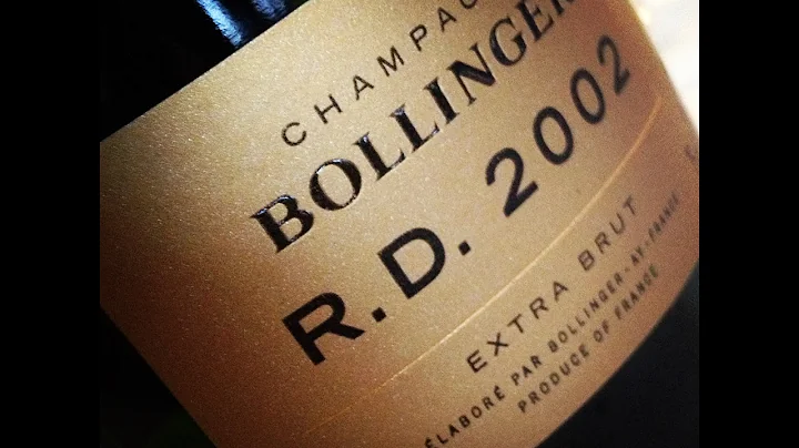 New Year's Champagne Pt 1: What is "Recently Disgo...