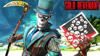 SOLO REVENANT 20 KILLS AND 4000 DAMAGE INCREDIBLY AWESOME (Apex Legends Gameplay)