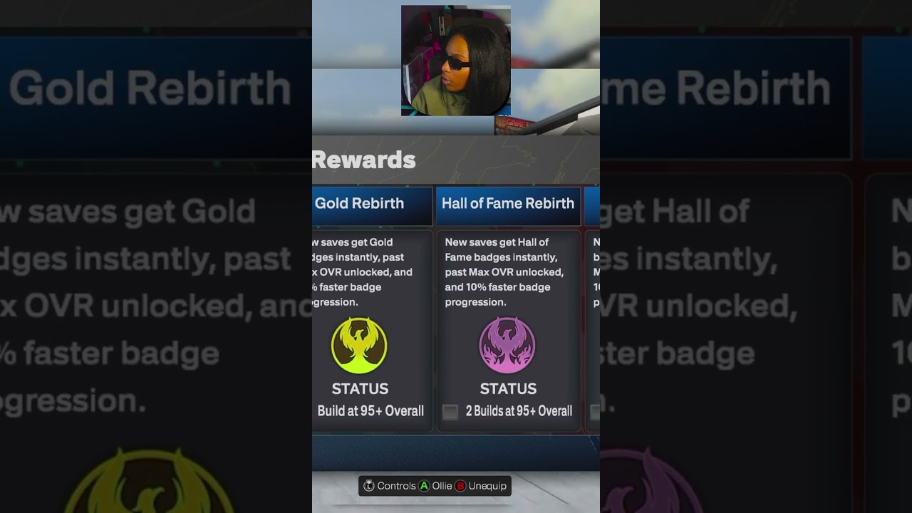 How to Unlock Rebirth in NBA 2K26  