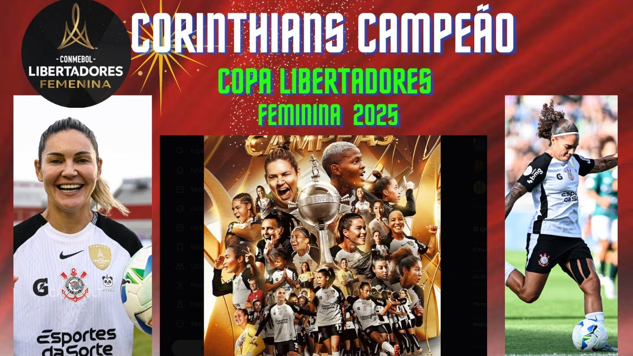 CORINTHIANS 0 {5 X 3} 0 DEPORTIVO CALI - COPA LIBERTADORES FEMININA ...