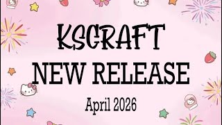 KSCRAFT New Release April 2026