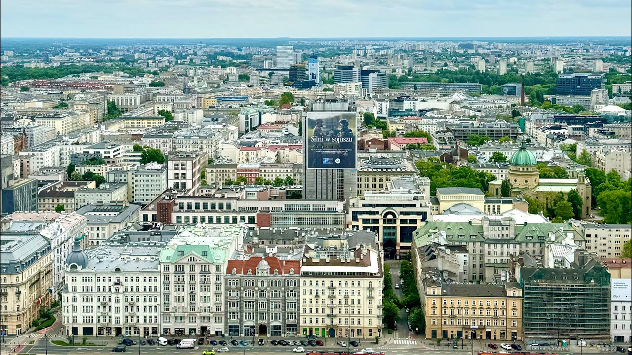 Beyond Old Town Warsaw, Poland - A City Sightseeing Tour