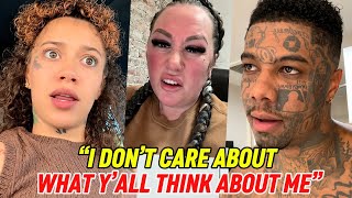 Nevaeh FIRES BACK at the internet BACKLASH! EXPOSES her mom for being a bad mom&PRAISES Blueface mom