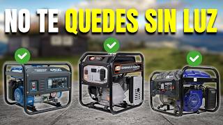 Top 7 Mejores Generadores De Gasolina Calidad Precio 2026 Para Casa O Luz
