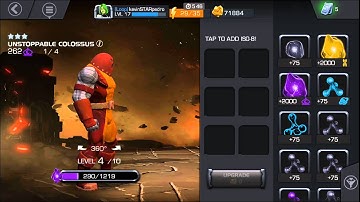 Getting a 3 Star Unstoppable Colossus