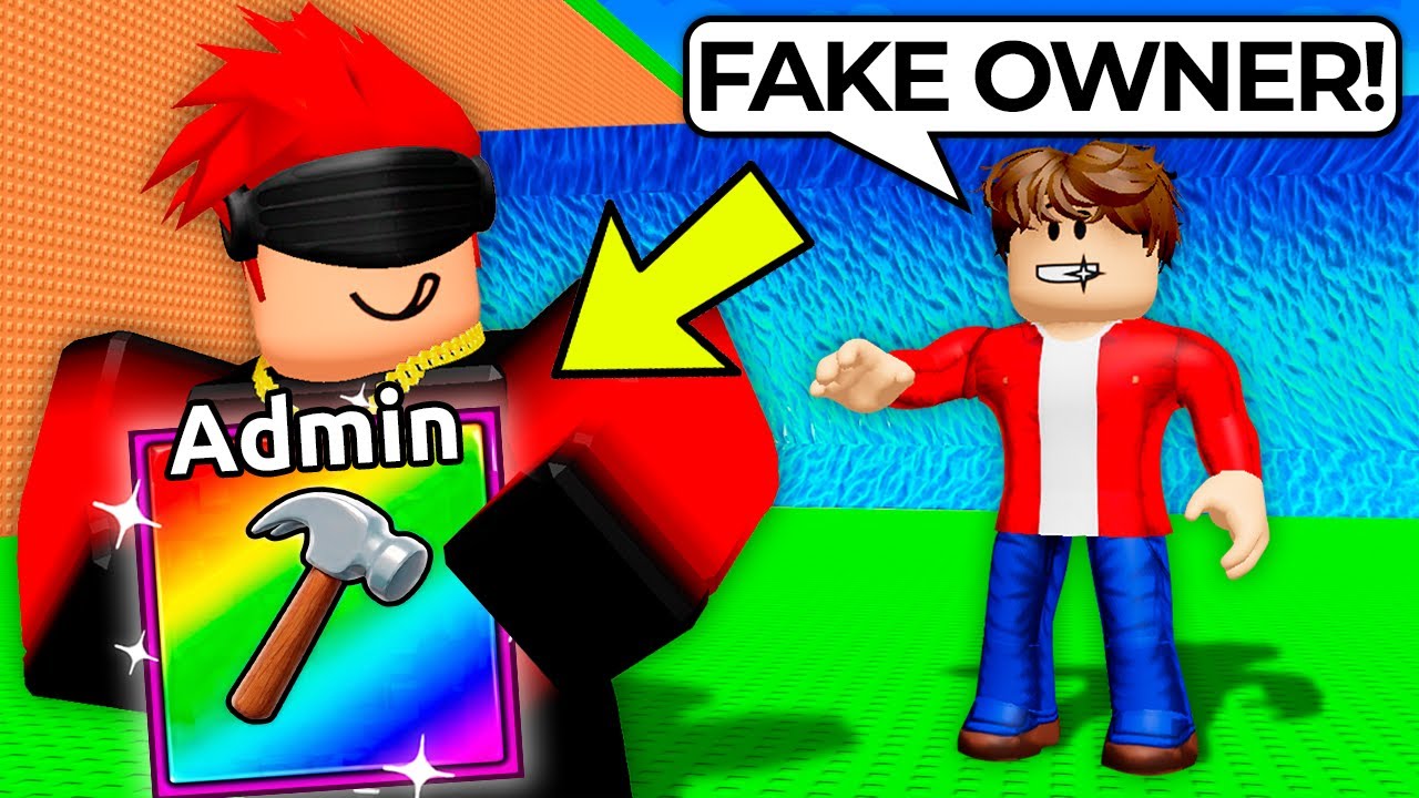 OWNER Let Me Use His Account To Troll My Friend (Escape Tsunami for Brainrots)