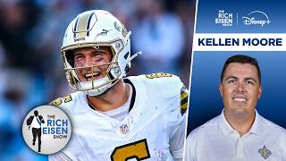 Saints HC Kellen Moore on the Year-2 Expectations for QB Tyler Shough | The Rich Eisen Show