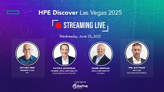 Live at HPE Discover | Executive Insights: Antonio Neri, Phil Mottram & More