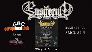 Ensiferum - King of Storms (live Sala Garaje Beat Club, 22-04-2018)