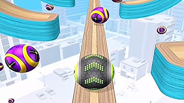 GOING BALLS - All Levels Android, iOS Gameplay Level 59 - 60