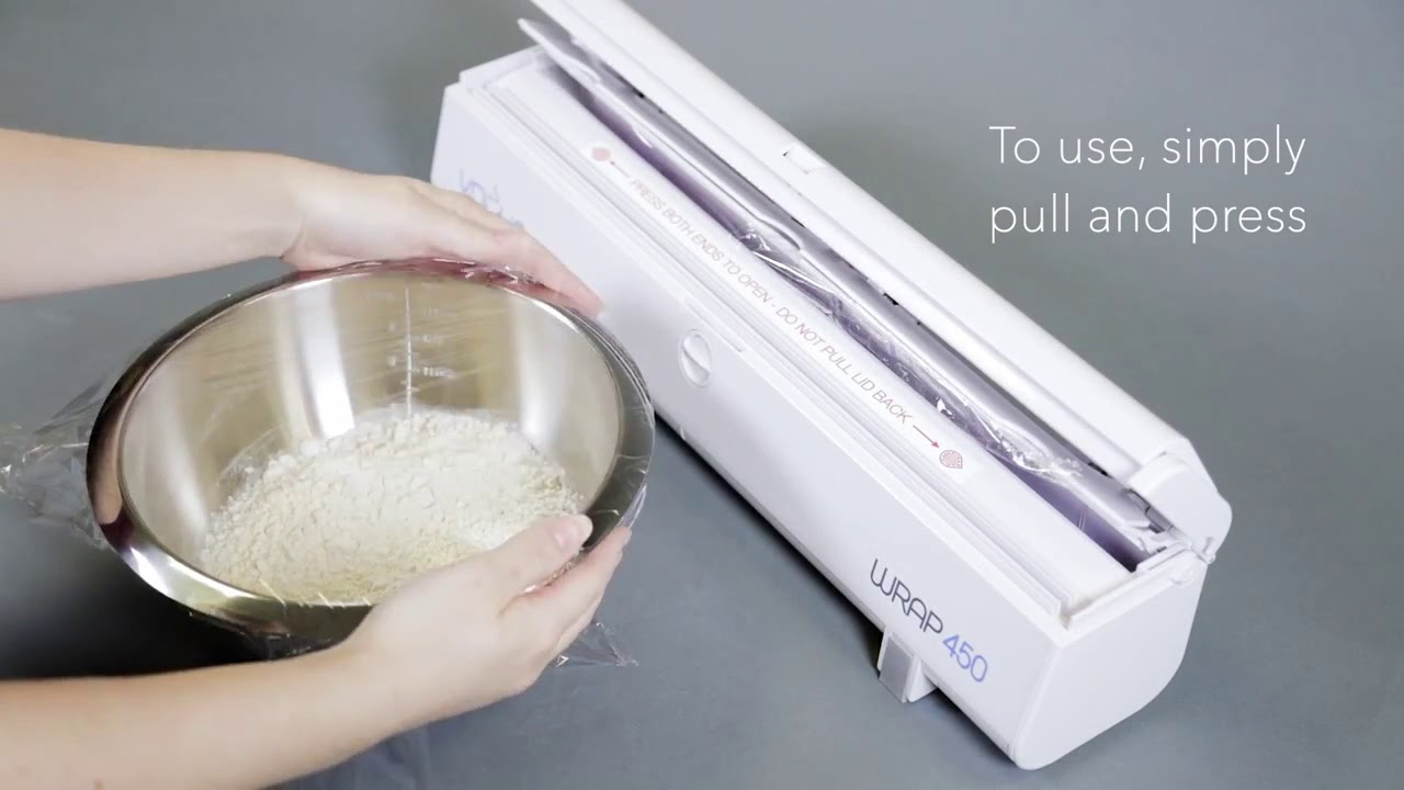 How to use Vogue Wrap450 Dispenser (CW202)