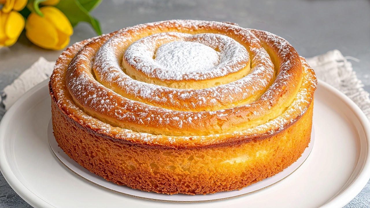 Знаменитый швейцарский яблочный пирог, который тает во рту! Бабушкин трюк.