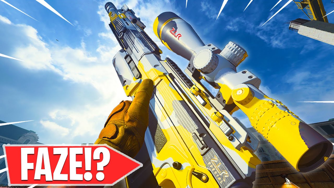 he thinks he's FaZe Kitty with the double SNIPER Class.. (Search and ...