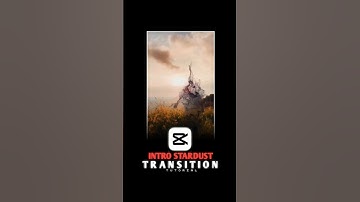 Intro Stardust Tutorial In Capcut 🤯🔥|| #capcut #edit #viral #Reel