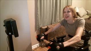 Disability Workout: Erging | Active Hands gripping aids