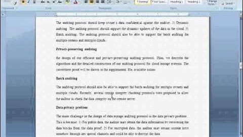 IEEE 2013 DOTNET FULLL DOCUMENT An Efficient and Secure Dynamic Auditing Protocol for Data Storage