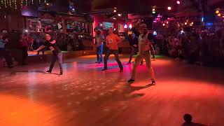 Gives Me Shivers line dance  Cowboy Country  2023 Stagecoach Dance Contest  Men's Final