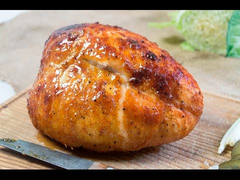 Видео рецепт Куриная грудка в духовке