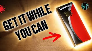 This Spyderco Won't Last!