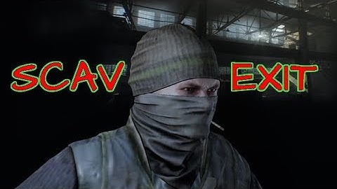 Gate To Factory - SCAV EXIT - Escape from Tarkov