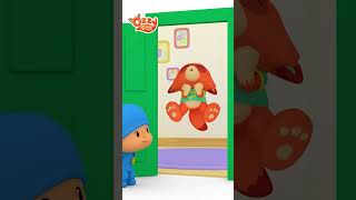 Ozzy Fox Meets Pocoyo! 🦊💙 #ozzyfox #pocoyo #shorts