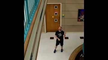 New juggling move!  I call these neckaches.