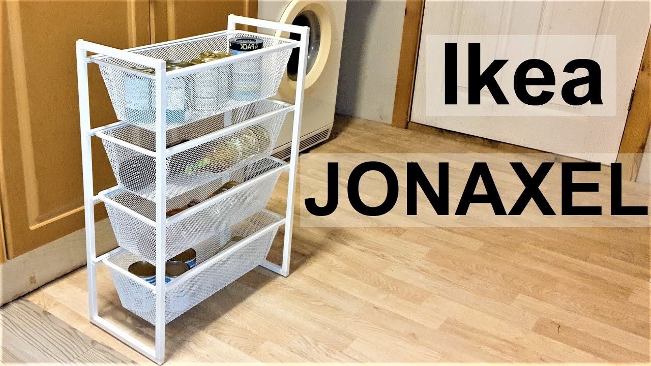 Ikea Jonaxel - assembly - YouTube