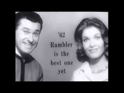 1962 T.V. commercial | Rambler (with Dabney Coleman)