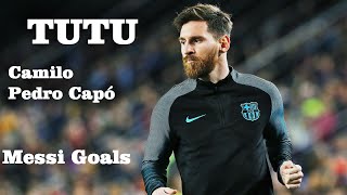 Lionel messi 2019 jugadas de camilo tutu goles