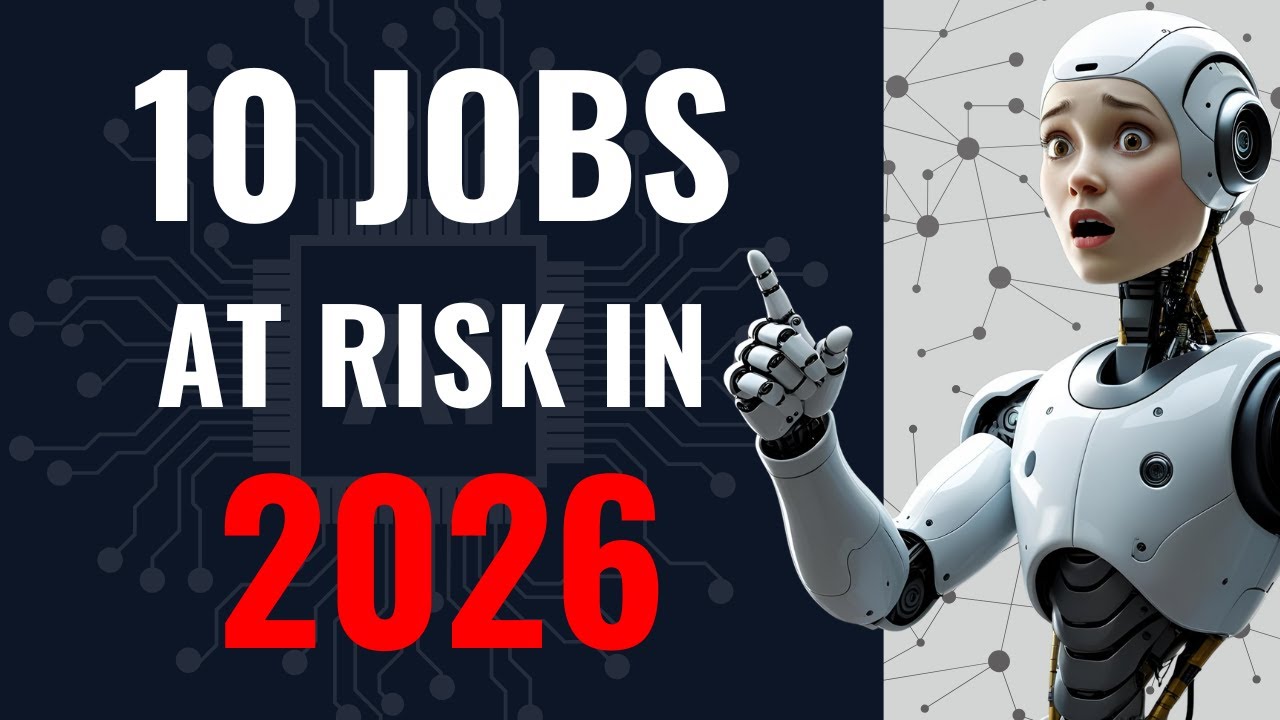 10 профессий, которые может заменить ИИ в 2026 году