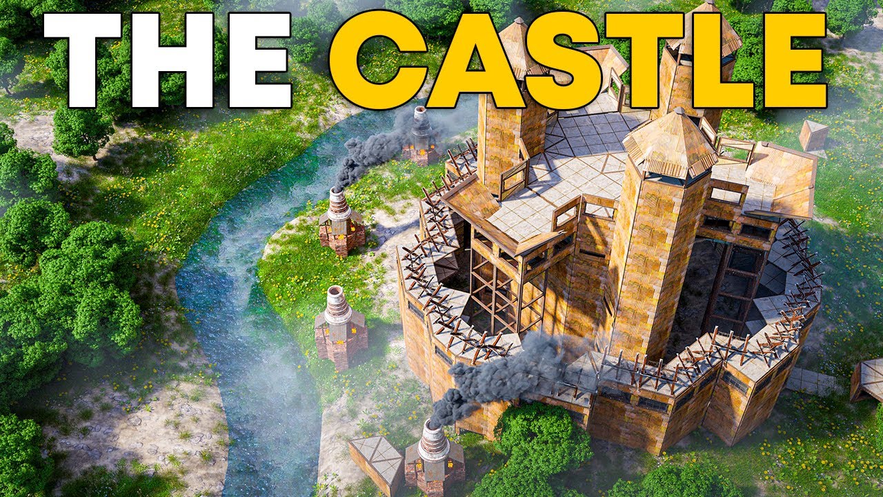 The CASTLE eM Raid defense BUILD TUTORIAL - Members Exclusive - YouTube