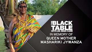 Reparations. Is it finally time? | #TheBlackTable w/ Dr. Greg Carr | In Memory of Mashiriki Jywanza