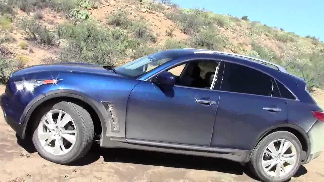 2013 Infiniti FX 37 Quick Peek - YouTube