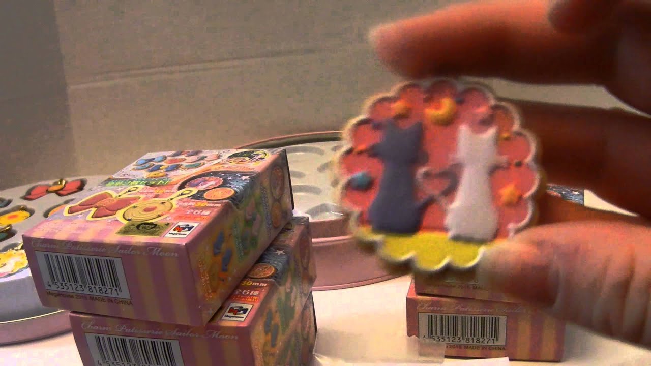 Sailor Moon Charm Patisserie
