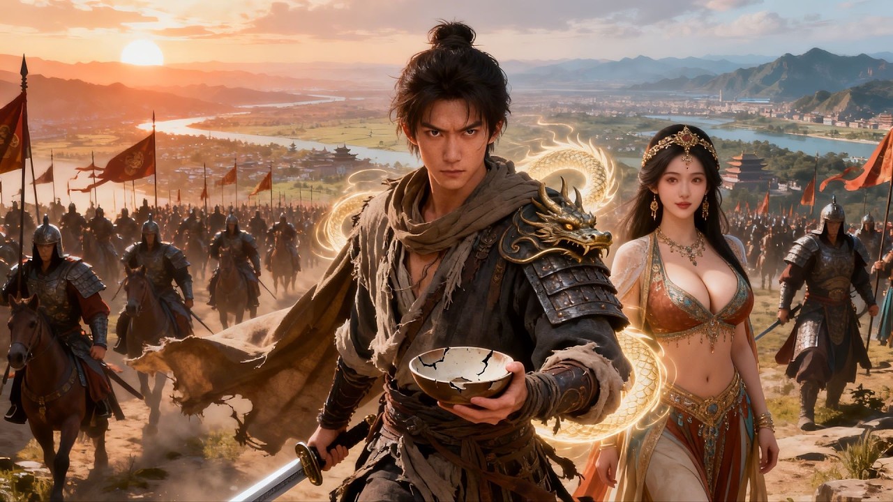 ¡Él viaja al pasado y es un mendigo! Con un cuenco se convierte en Emperador!#240910qgB2