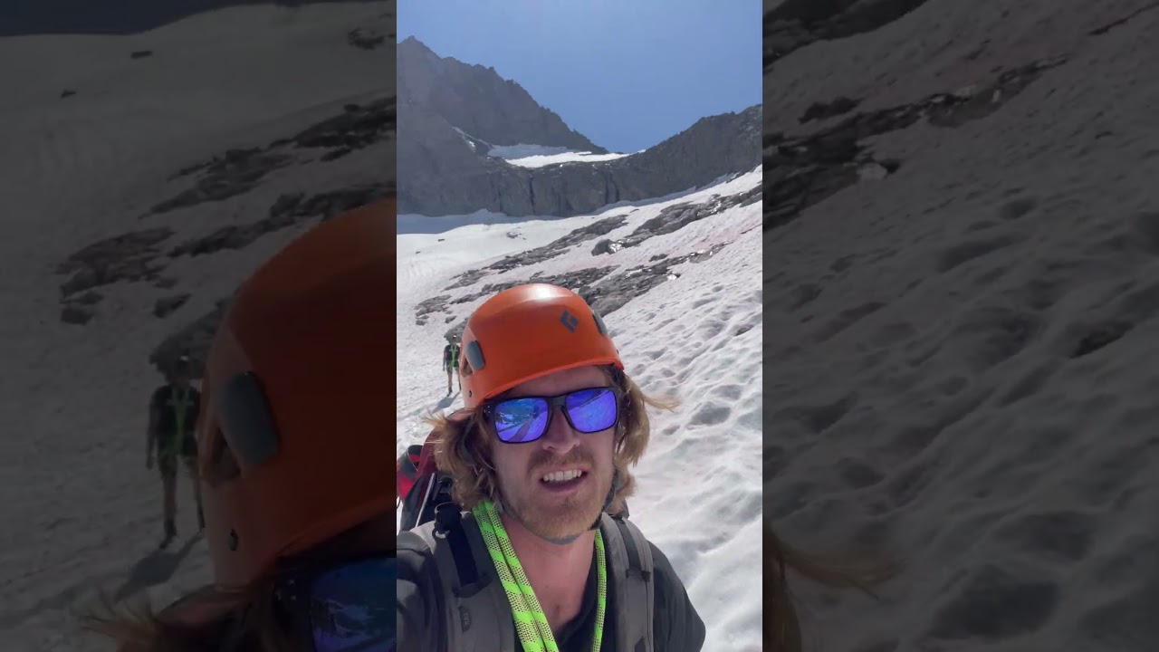 Middle Palisade Glacier July 2023