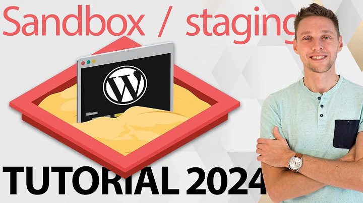 Sandbox / Staging for WordPress in 3 min. (FREE!)