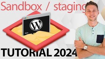 Sandbox / Staging for WordPress in 3 min. (FREE!)