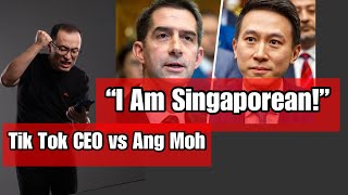 'I'm Singaporean!' TikTok CEO Shou Chew vs US Senate