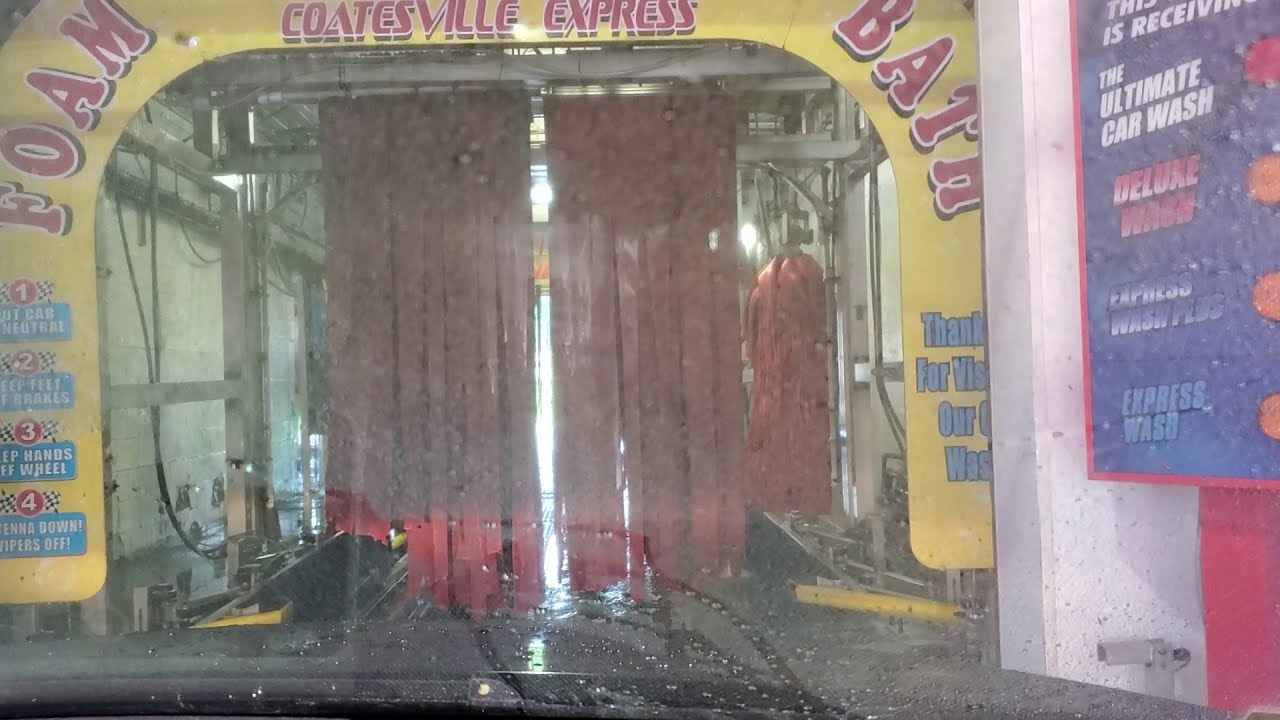 Sonny's/Belanger Tunnel Coatesville Express Wash, Coatesville, PA