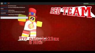 Roblox dodgeball episode 1 lets dodge some balls
