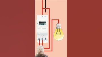 #Digital timer connection #shorts#yt shorts #viral shorts #electrical tricks #