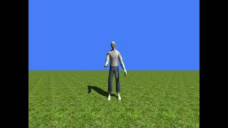 New 3D Renderer - Animated Mesh Test