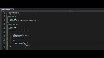 Singly Linked List | C++ Implementation (Arabic)