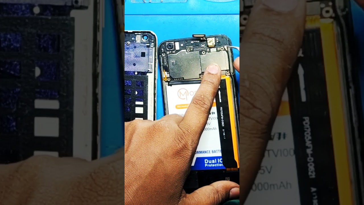 How to Vivo V5 mobile open back panel 