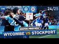 IS THIS GAME A RIGHT OFF? FEVRIER TO FIND CONSISTENCY? Wycombe Wanderers vs Stockport County Preview