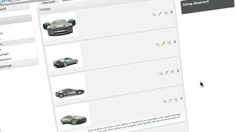 adminbox cms - modern ajax content management system