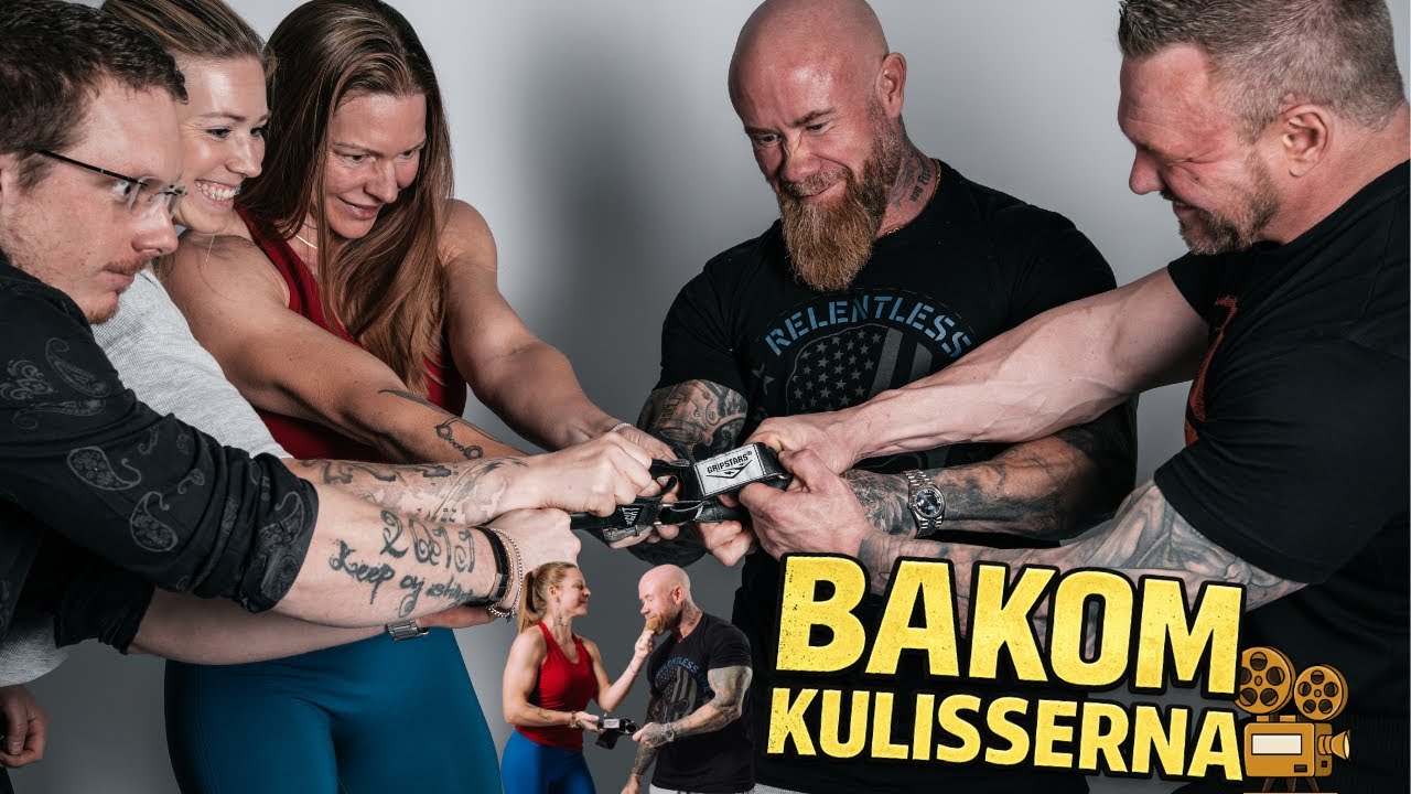 Bakom kulisserna - Så jobbar vi med Gripstars
