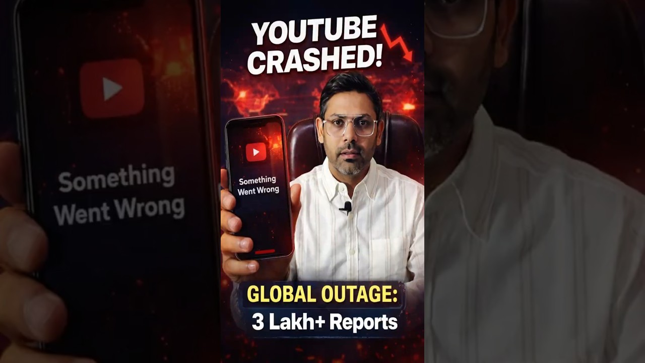 Why YouTube is Not Working Today? | February 2026 YouTube Outage Explained