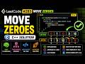 Move Zeroes | LeetCode 283 | C++ Explained Step by Step